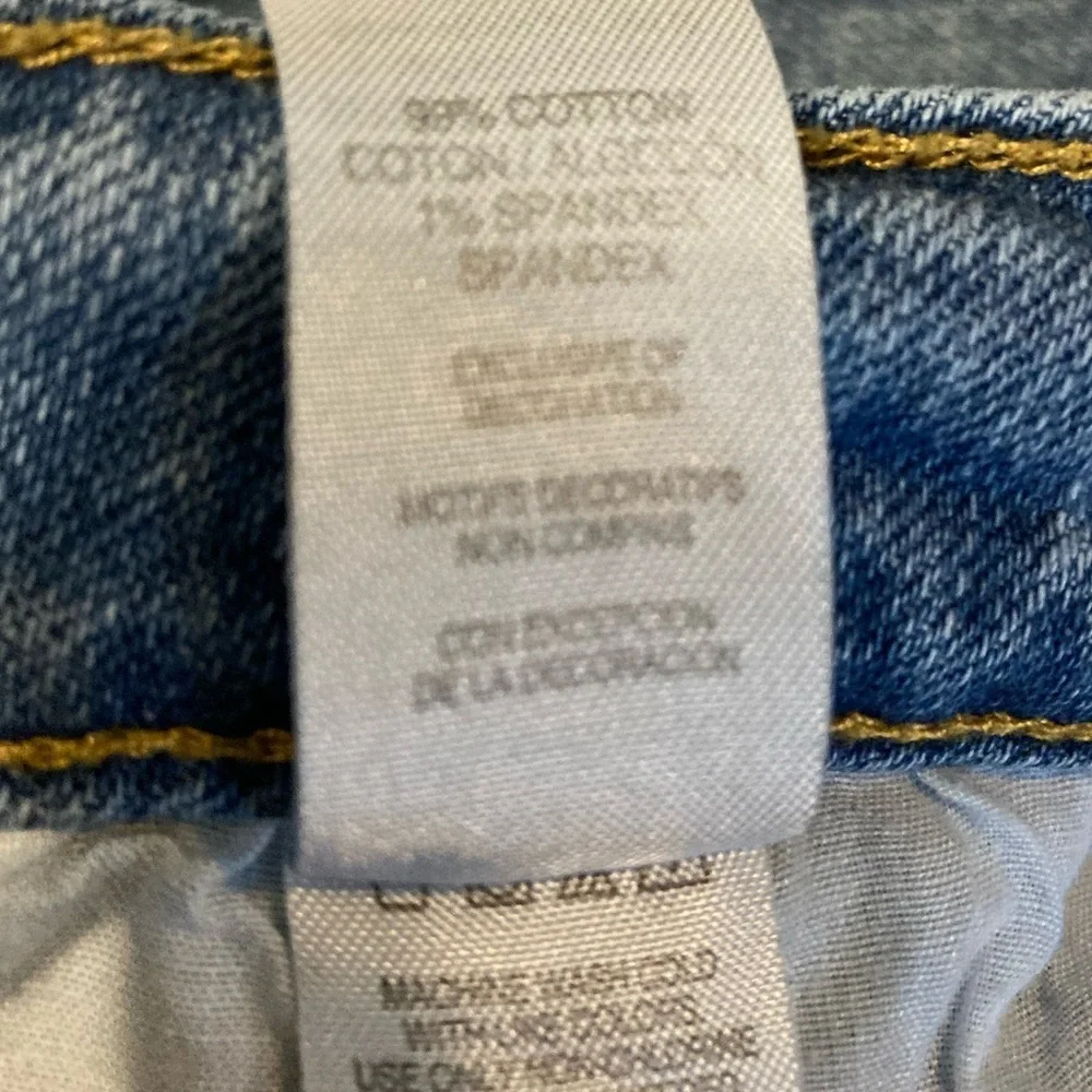 Lucky Brand Girl’s Size 16 Regular Dylan Distressed Boyfriend‎ Jeans